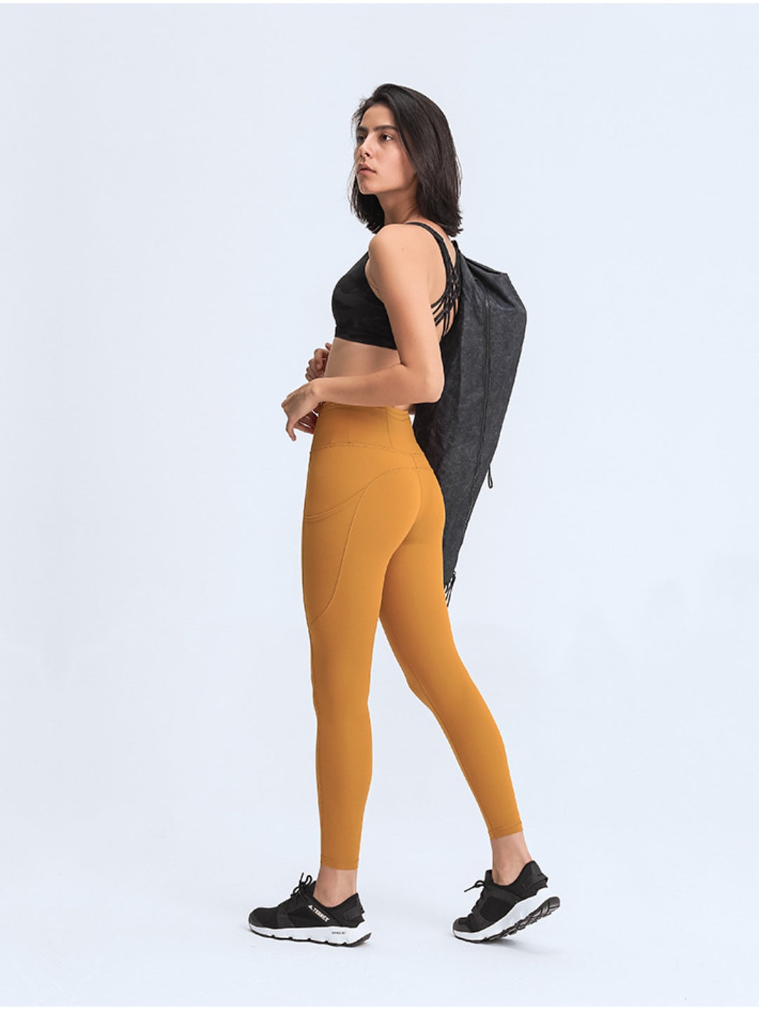 Women's High-Waisted Pocket Leggings