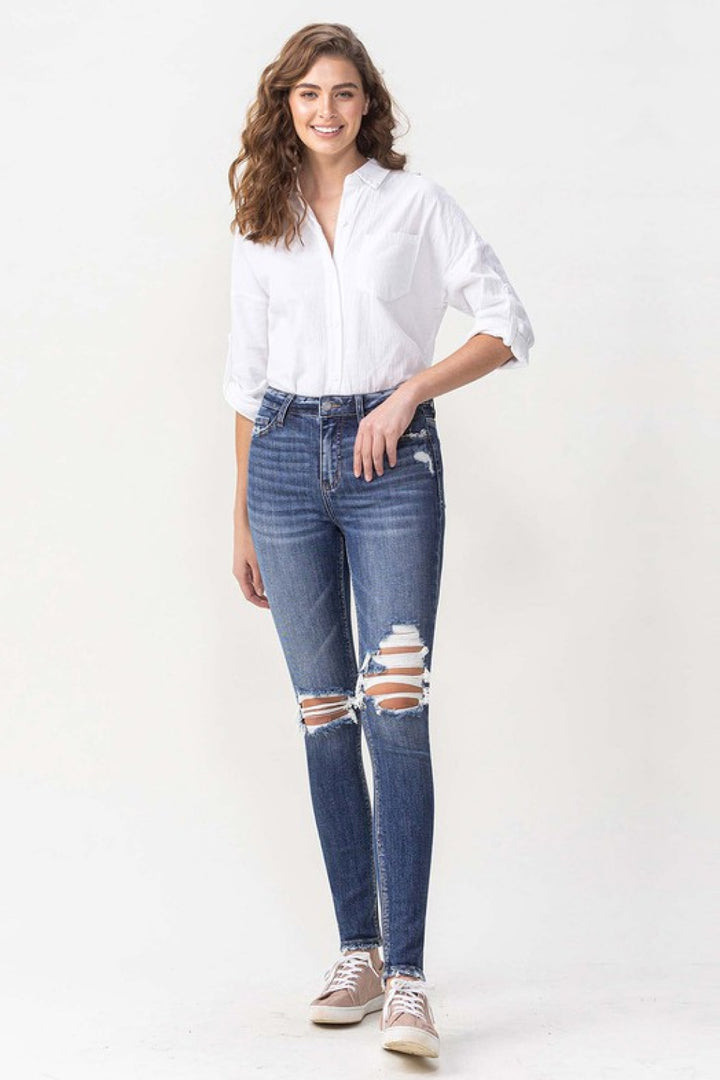 Women's High Rise Skinny Jeans