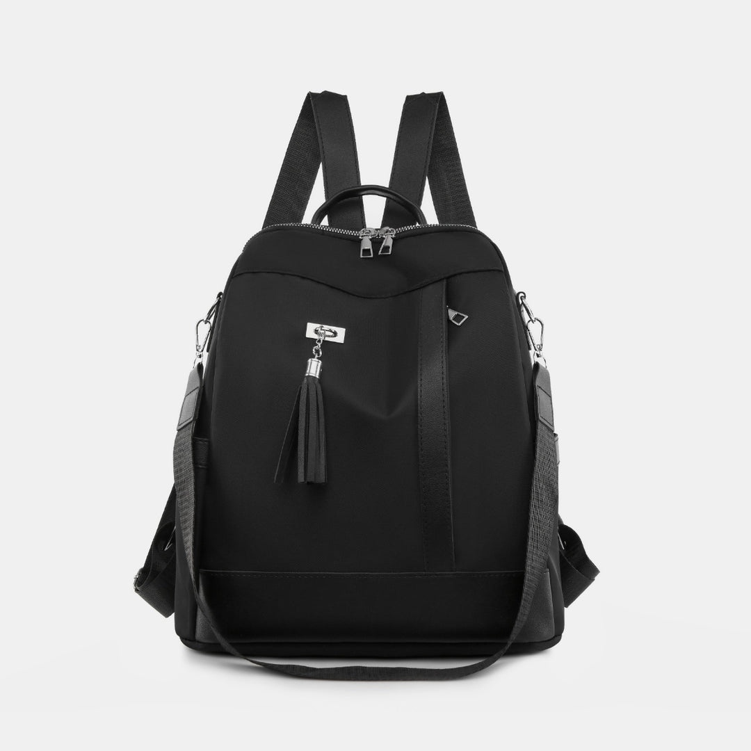 Tassel Oxford Cloth Backpack Bag