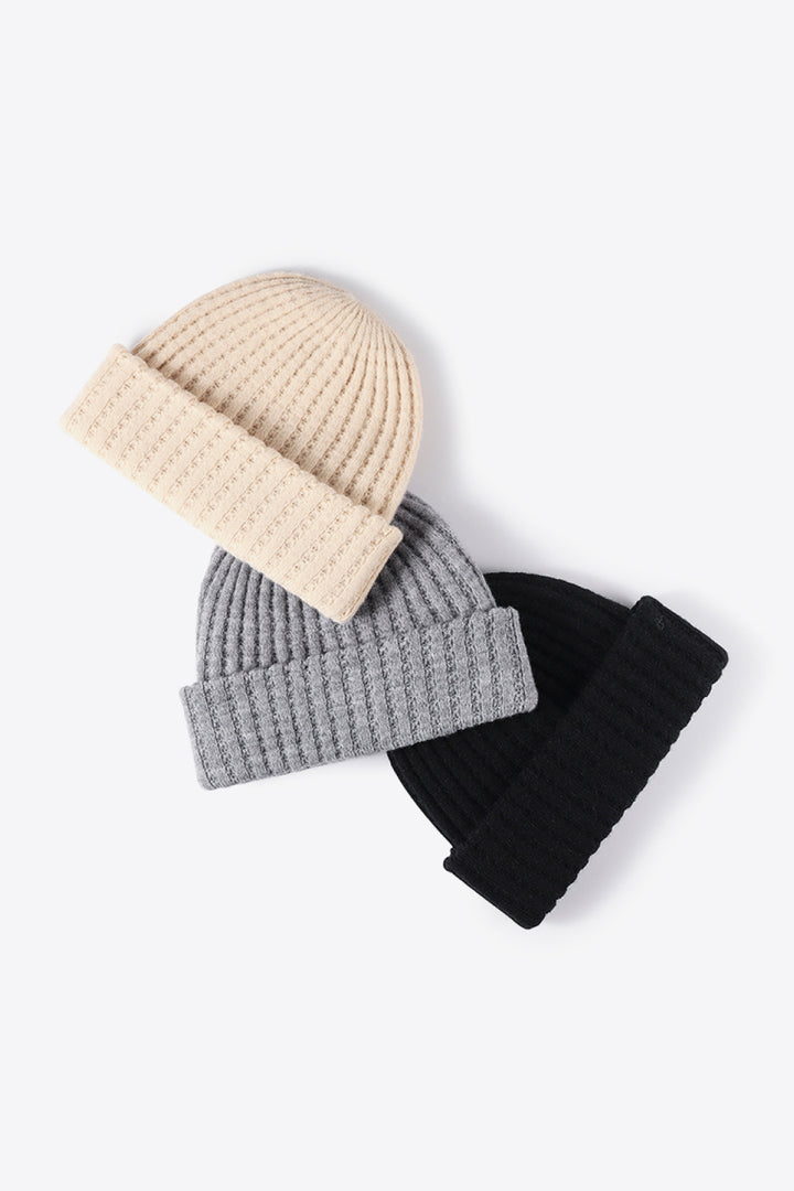 Wide Rib Beanie