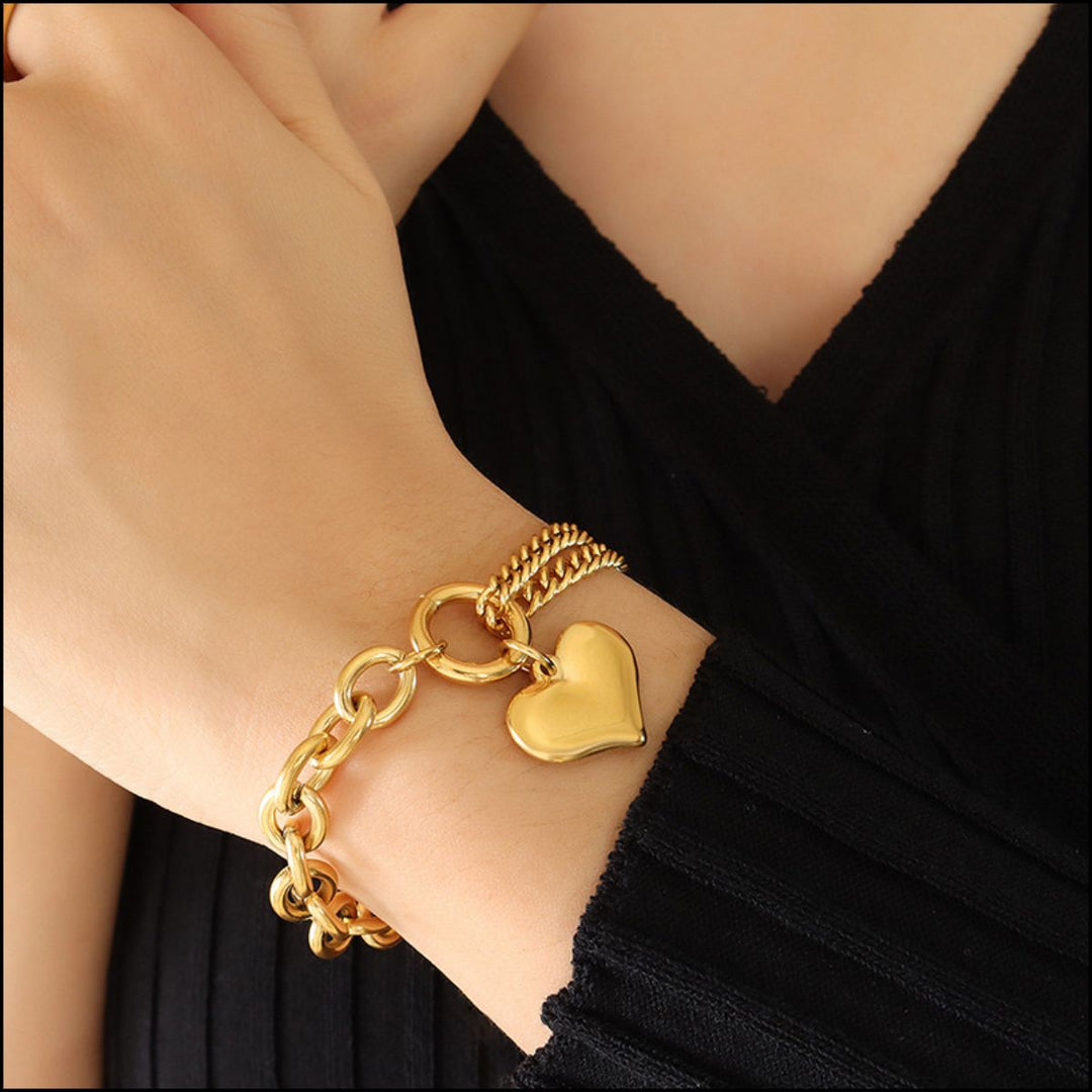 Women's Chunky Chain Bracelet