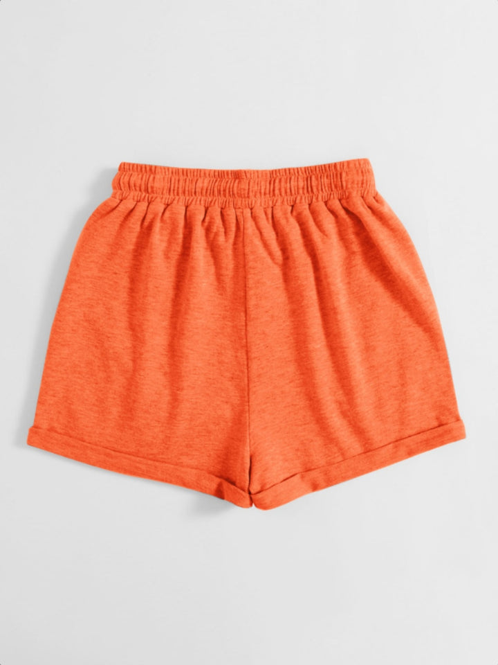 Women's Comfort Stretch Drawstring Shorts with Pockets