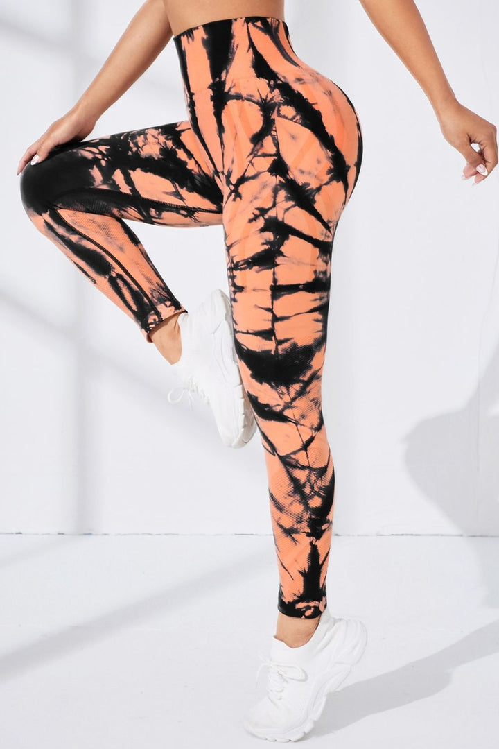 Women's Leggings with Wide Waistband for Long Active Days