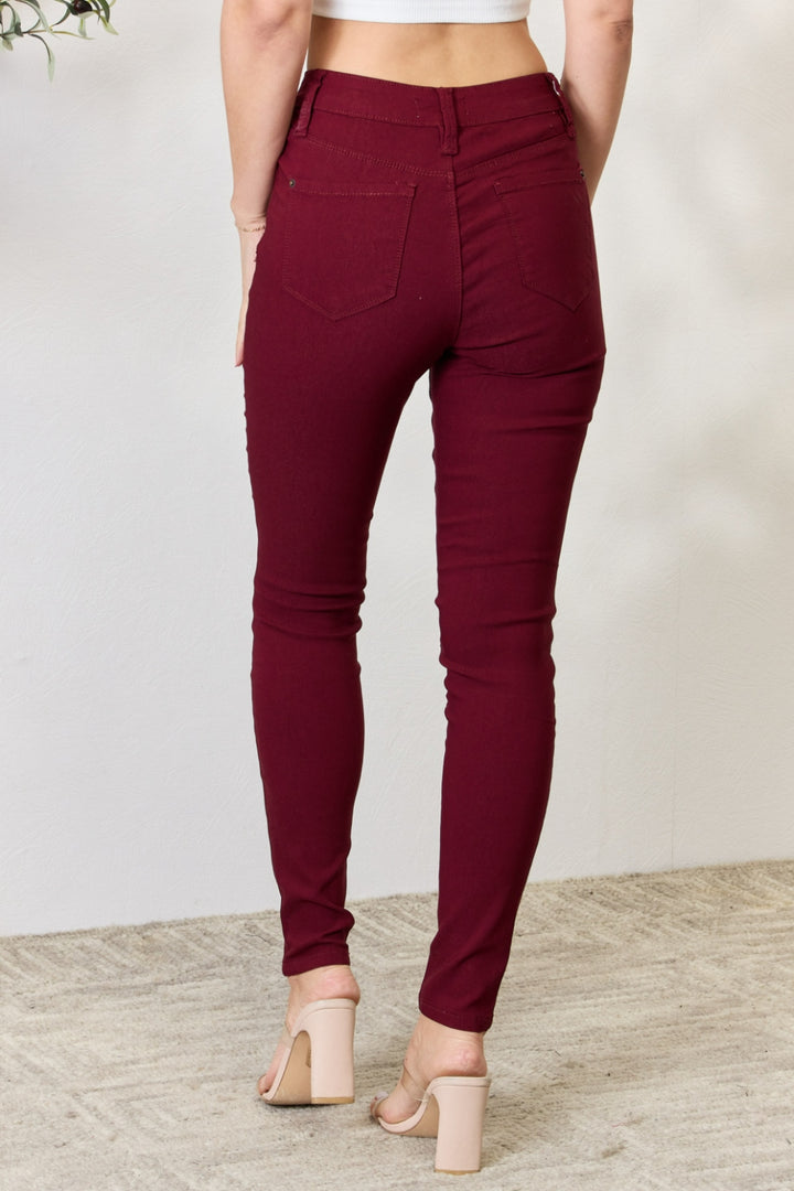 Women's Hyperstretch Mid-Rise Skinny Jeans