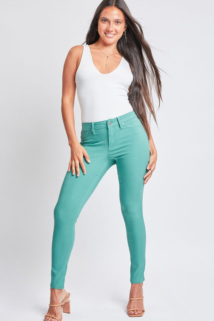 Women's Hyperstretch Mid-Rise Skinny Pants