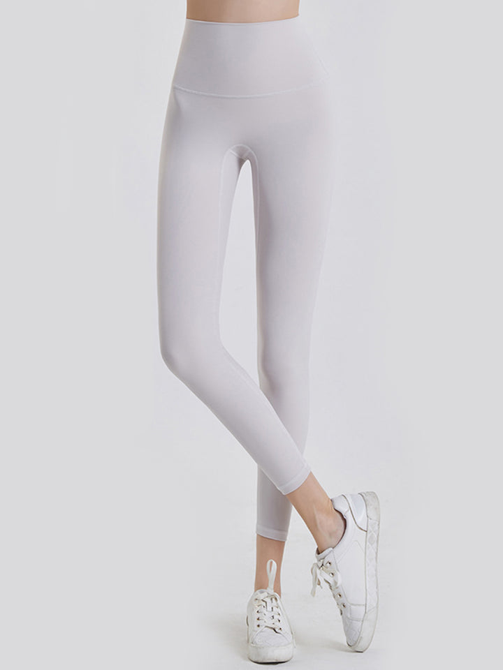 Women's Leggings with Wide Waistband