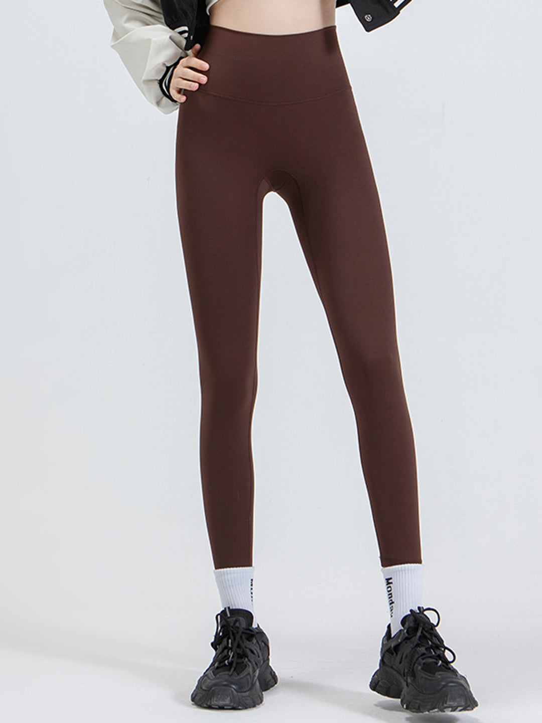 Women's Leggings with Wide Waistband