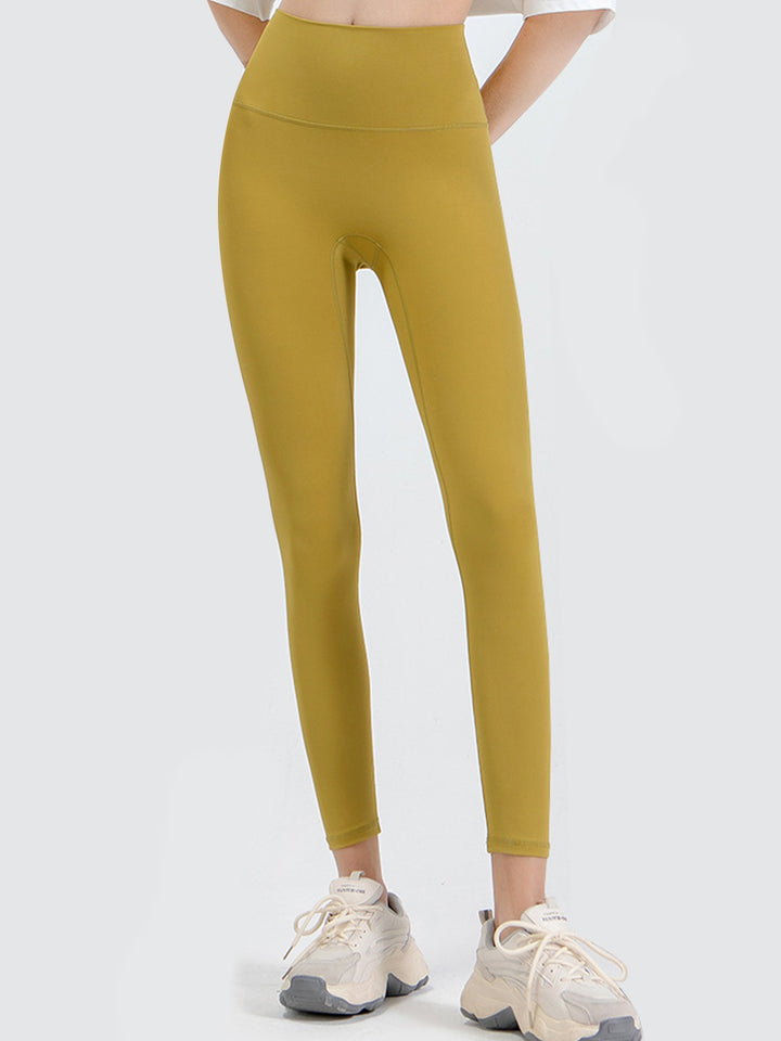 Women's Leggings with Wide Waistband