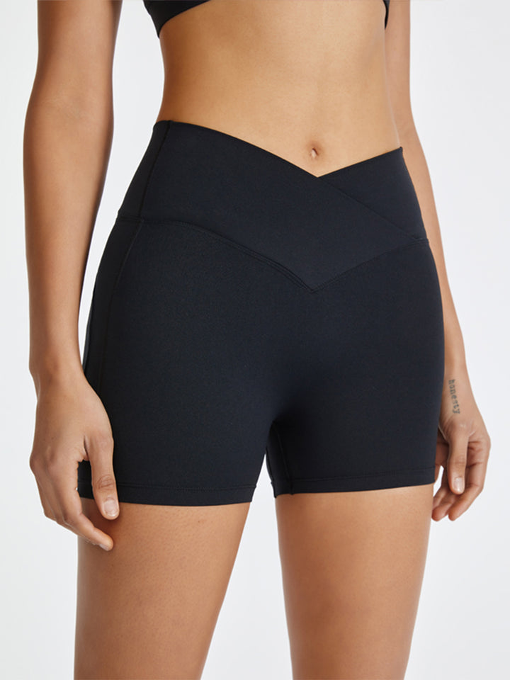 Women's Active High Waist Shorts