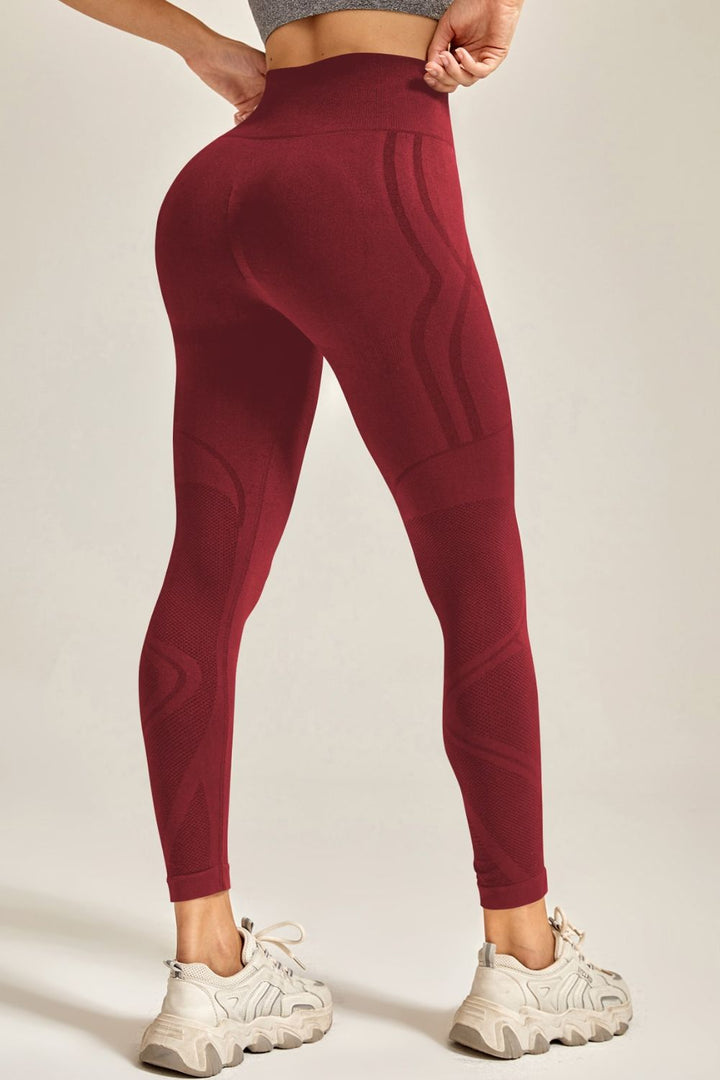 Women's Leggings with Wide Waistband for Long Active Days