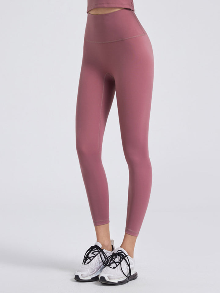 Women's Leggings with Wide Waistband