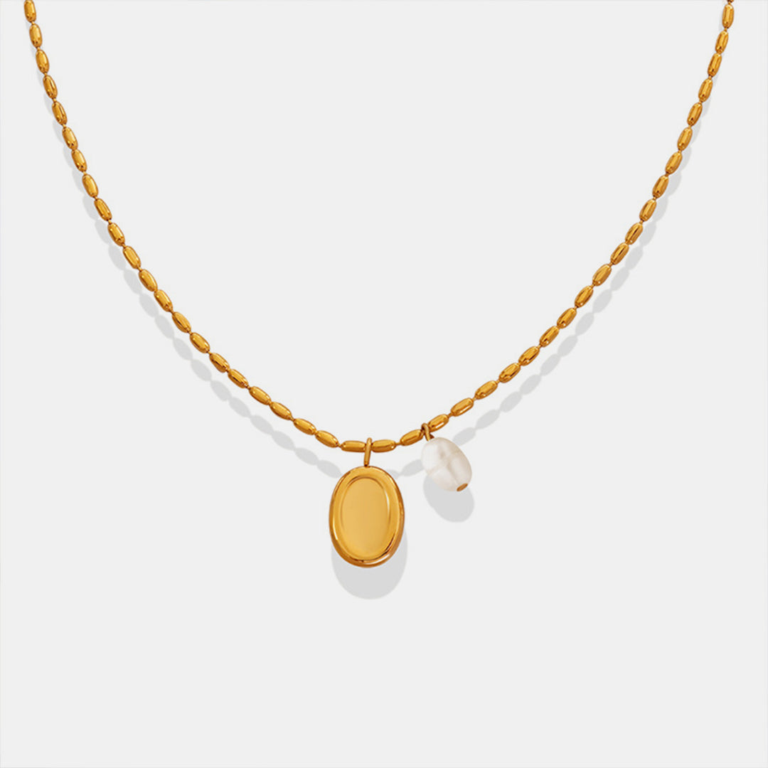 Women's Pearl Pendant Necklace