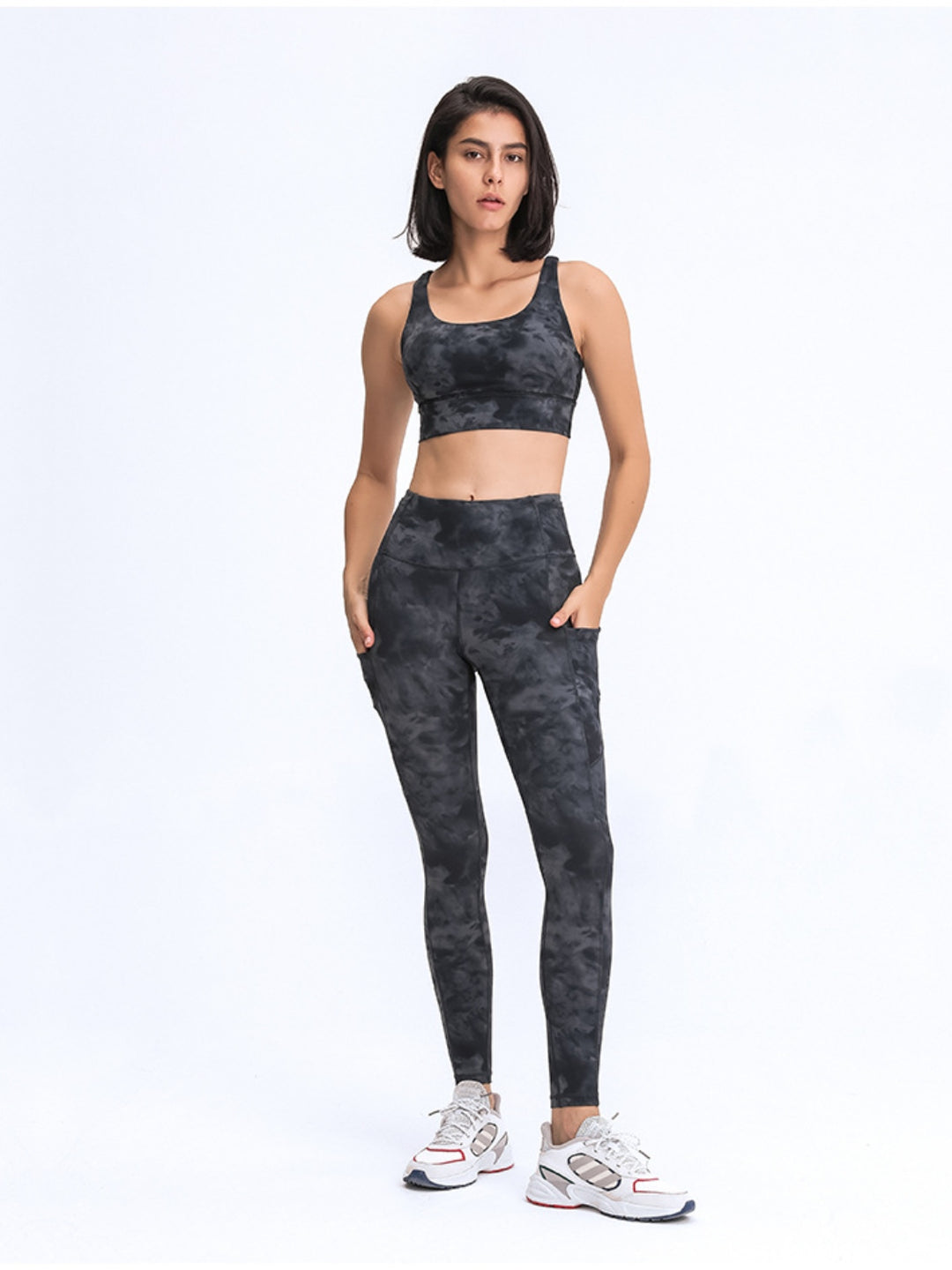 Women's High-Waisted Pocket Leggings