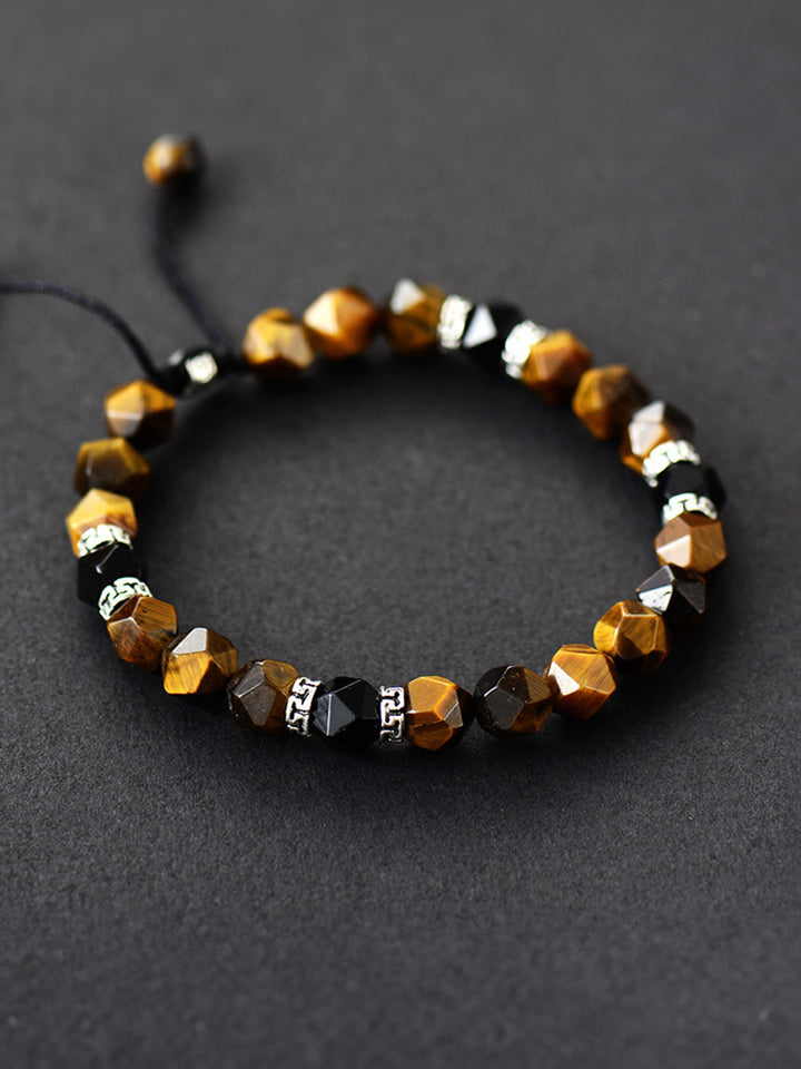 Women's Stone Beaded Bracelet