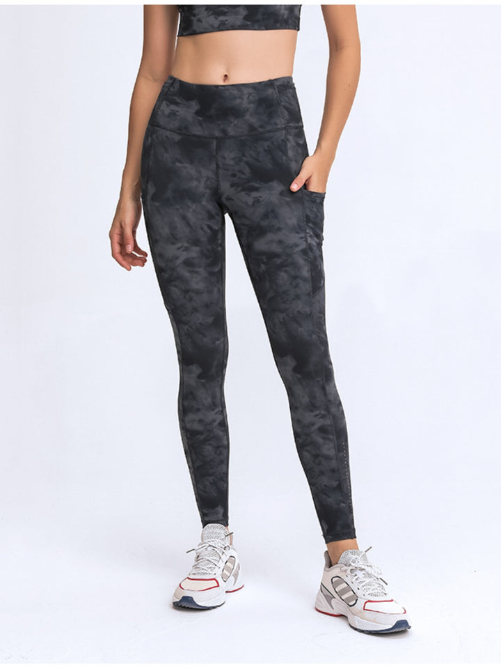 Women's High-Waisted Pocket Leggings