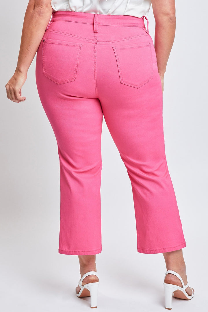 Women's Hyperstretch Cropped Straight Pants