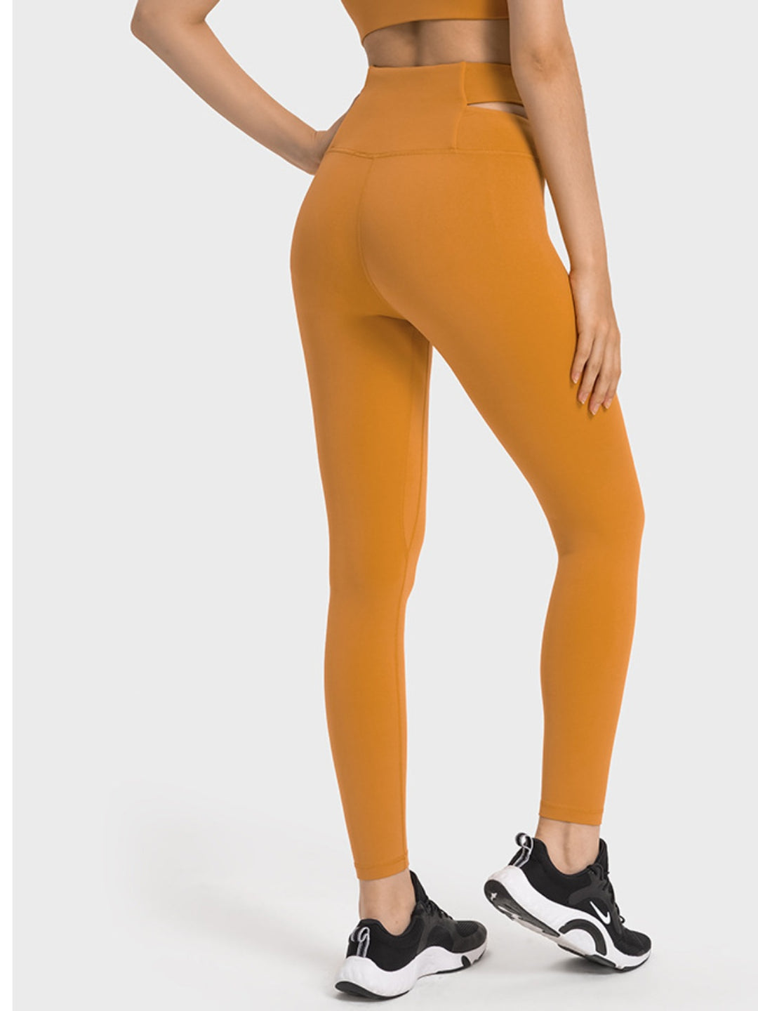 Women's Crisscross Cutout Leggings"