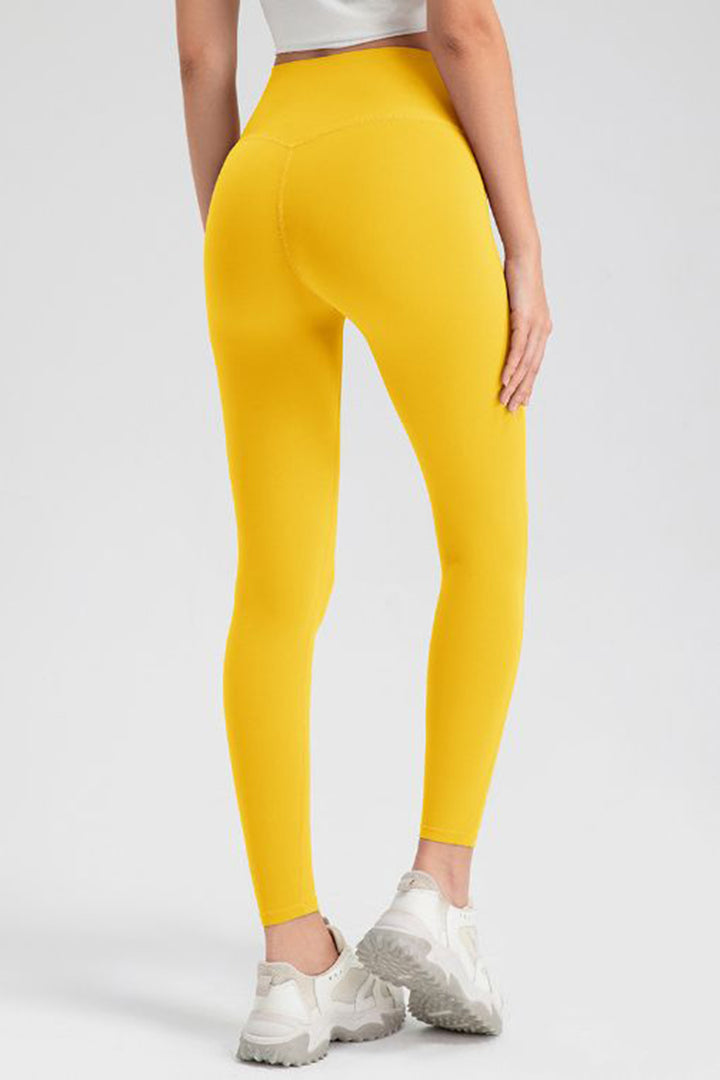 High Waist Skinny Active Pants