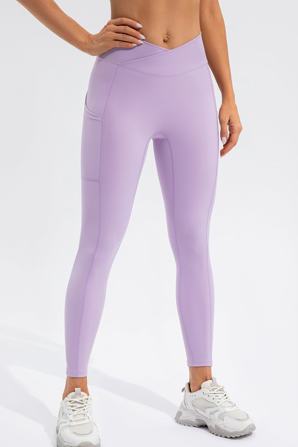 Women's High Waist Pocketed Active Leggings