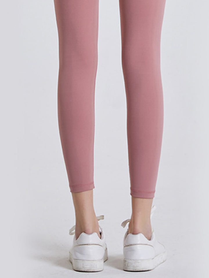 Women's Leggings with Wide Waistband