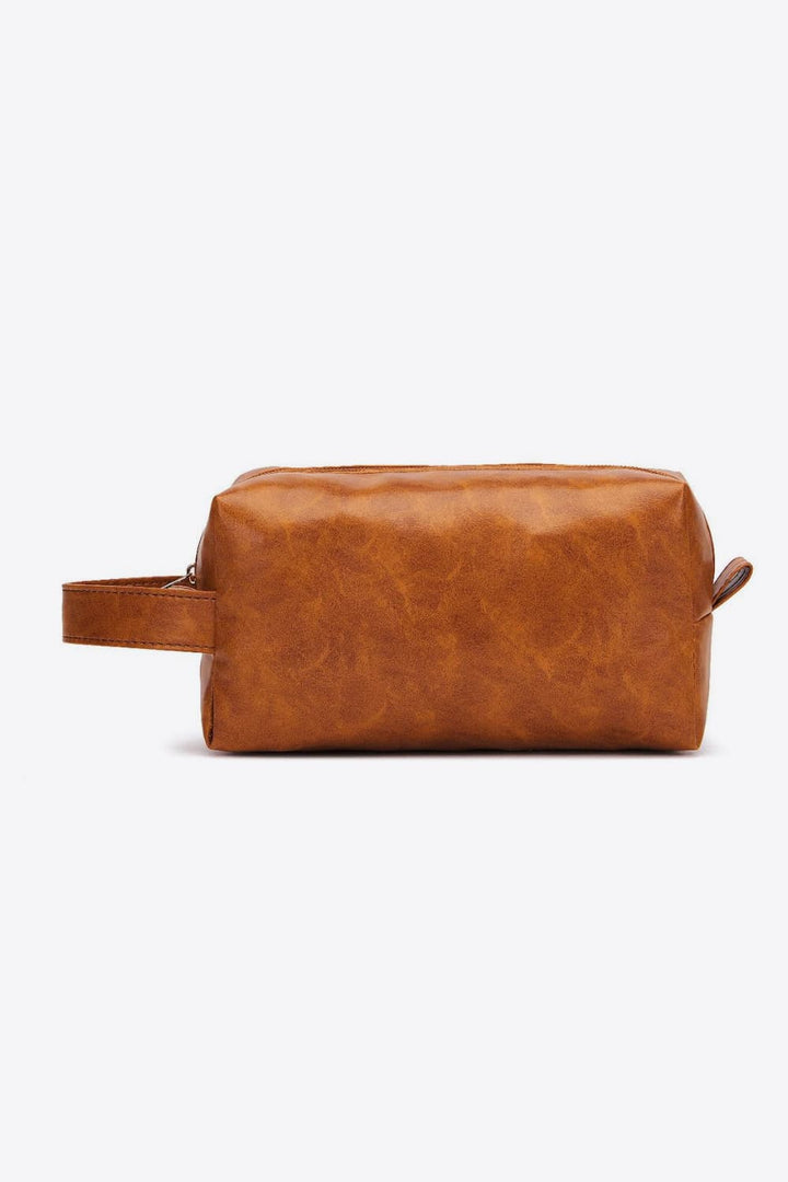 PU Leather Makeup Bag