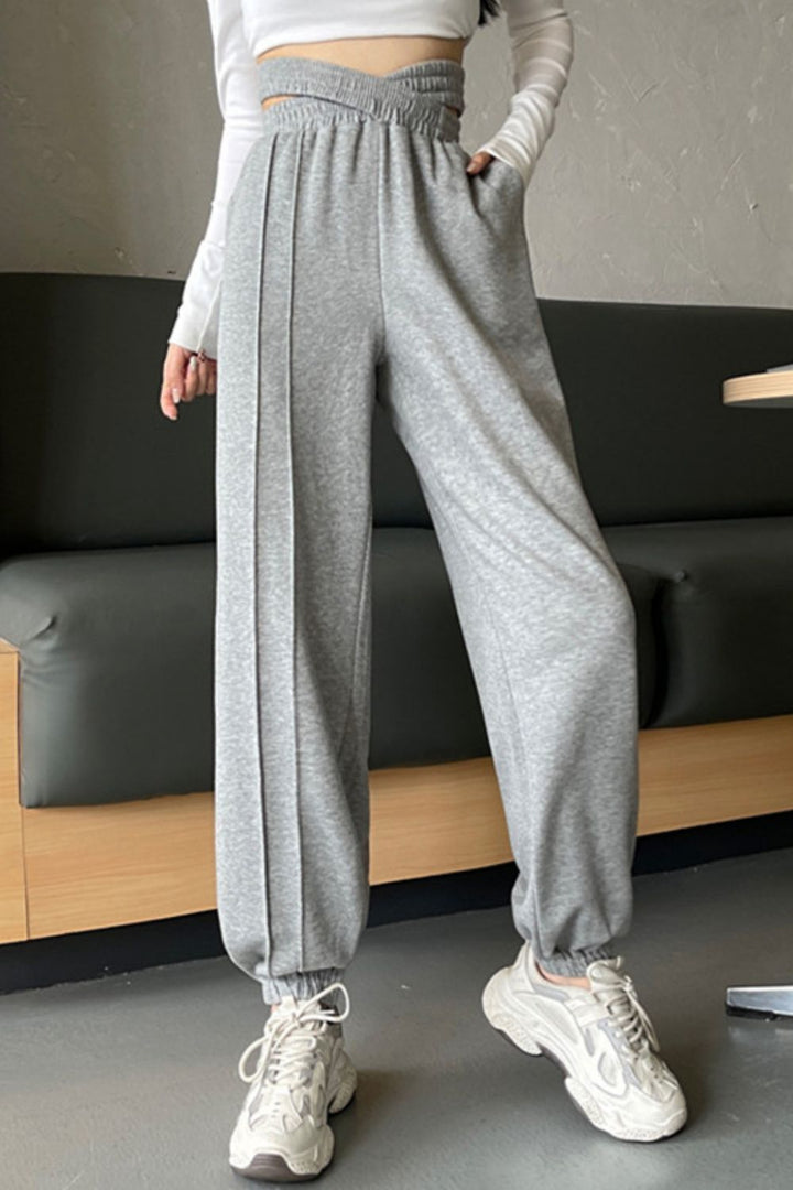 Women's Comfort Crisscross Lounge Pants