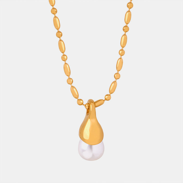 Women's Pearl Pendant Necklace