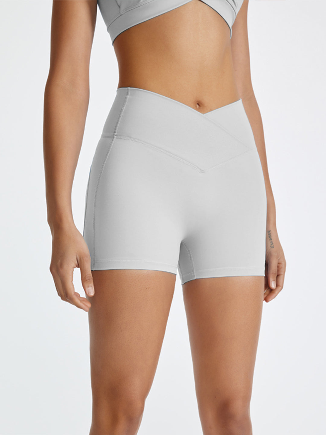 Women's Active High Waist Shorts