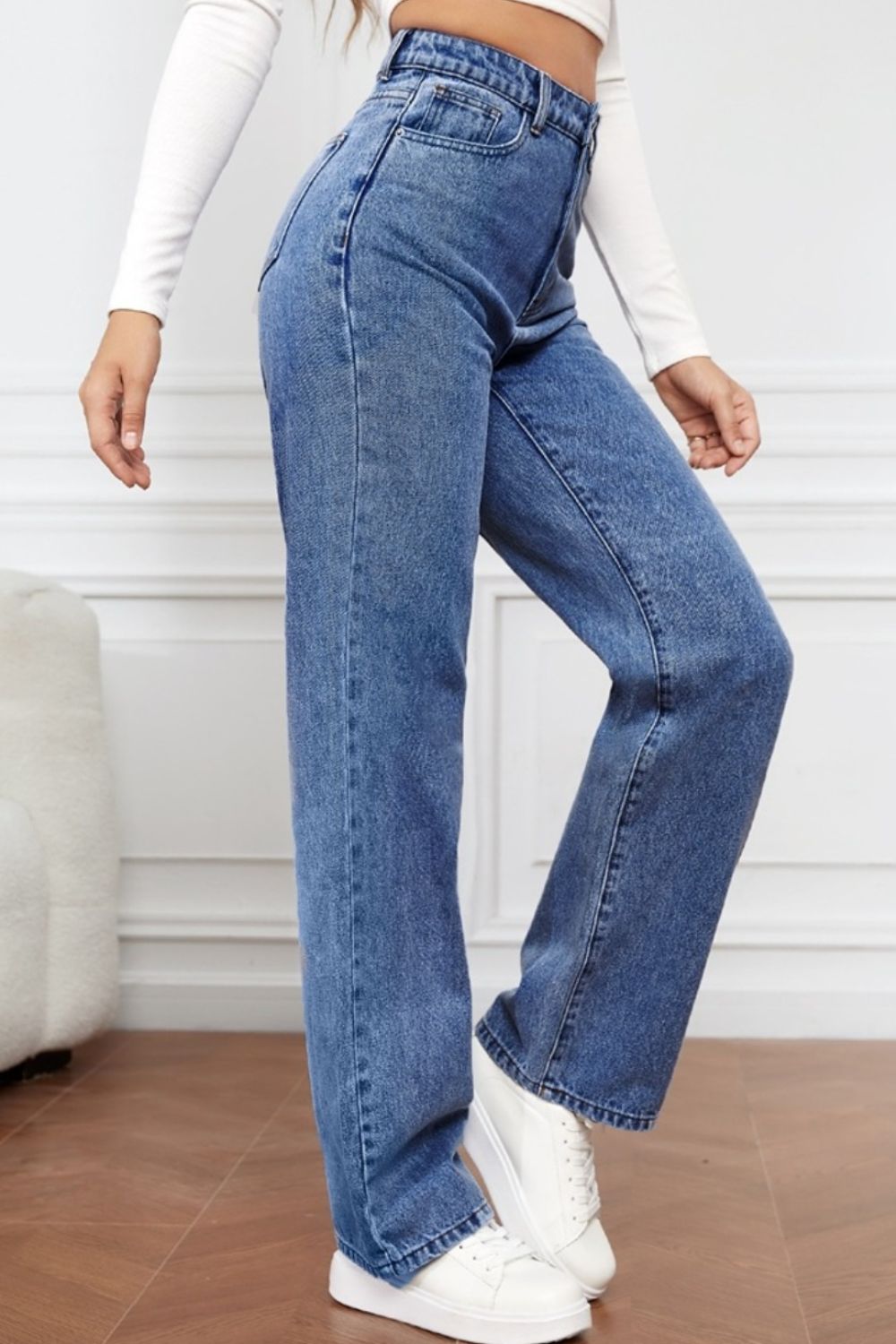 Women's Classic High-Rise Denim Jeans