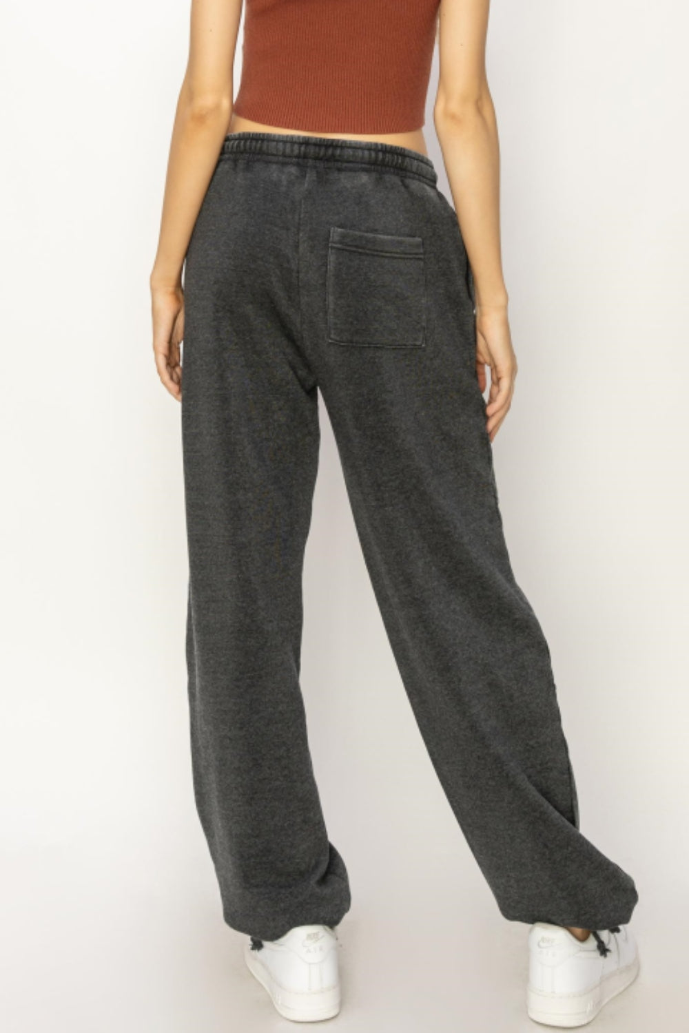 Women's Stitched Drawstring Sweatpants