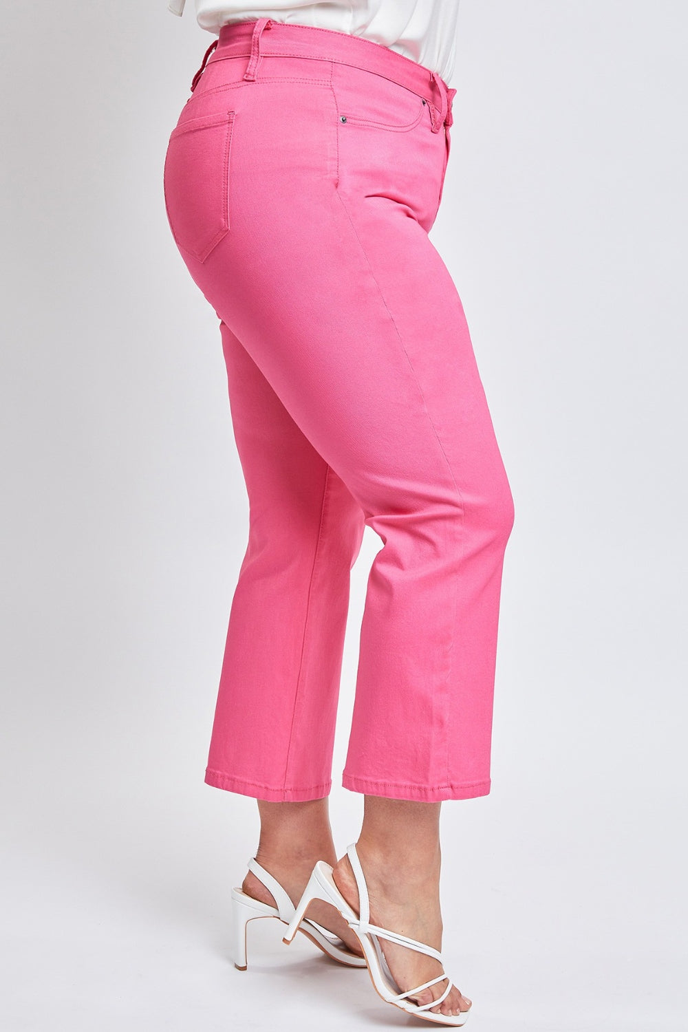 Women's Hyperstretch Cropped Straight Pants