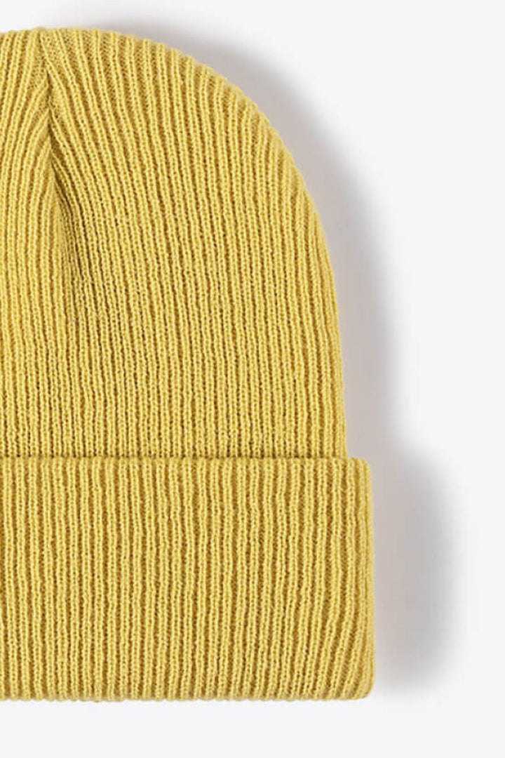 Warm Winter Knit Beanie