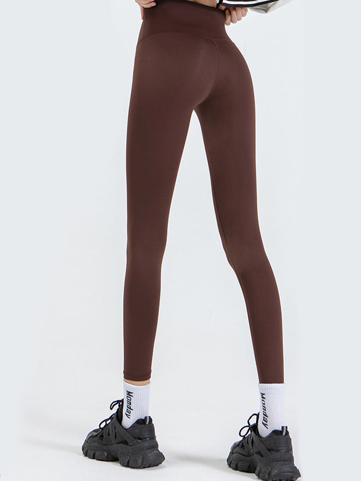 Women's Leggings with Wide Waistband