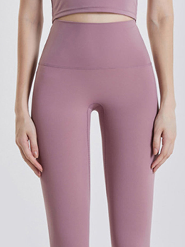 Women's Leggings with Wide Waistband