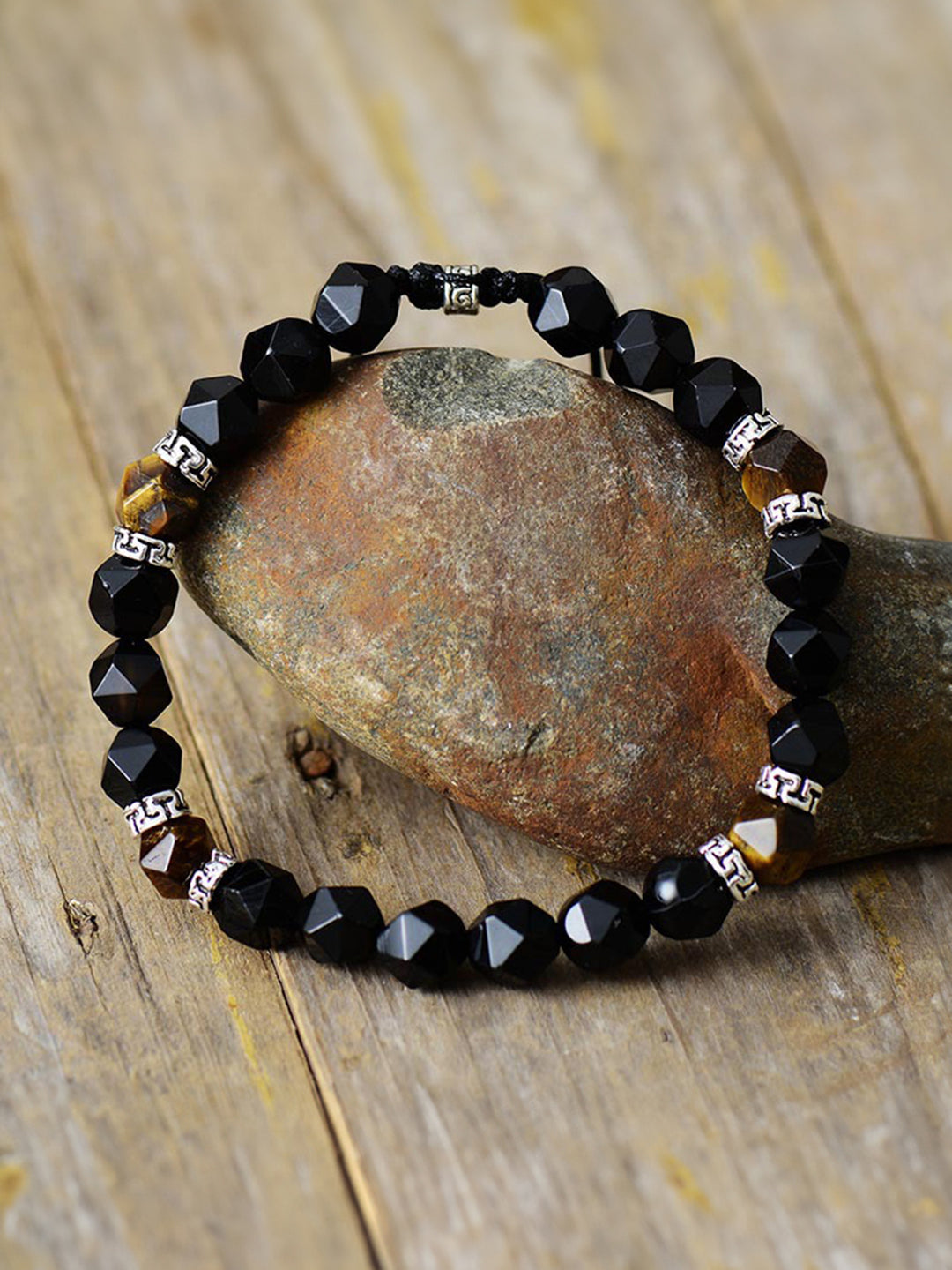 Women's Stone Beaded Bracelet