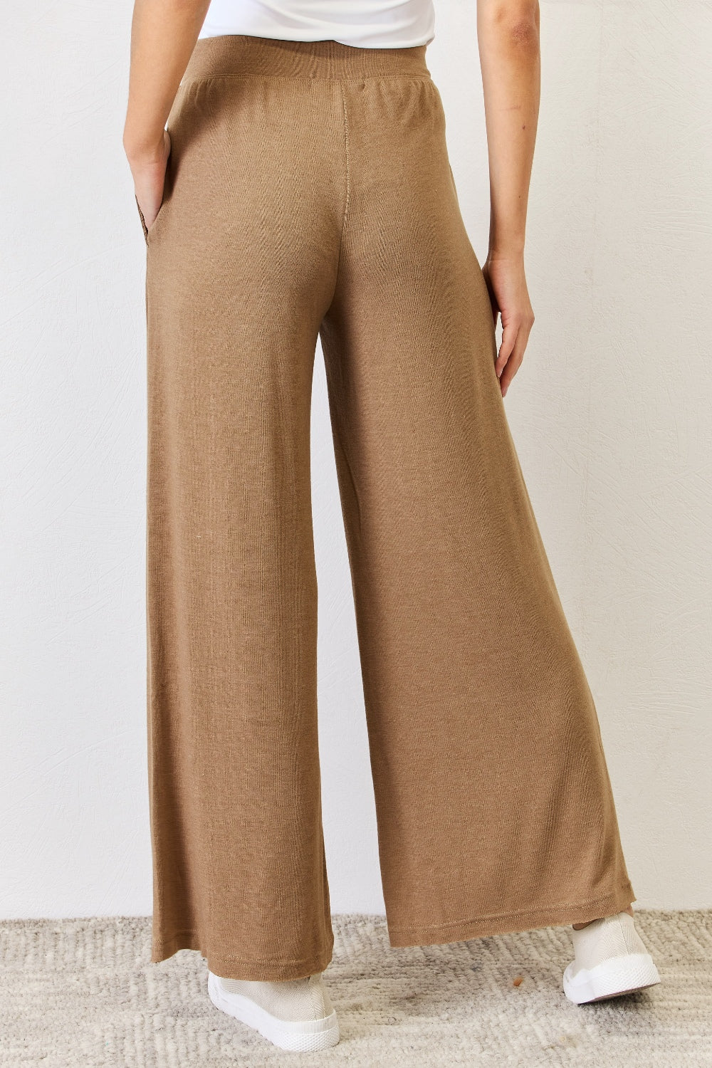 Women's Cozy Wide Leg Pants