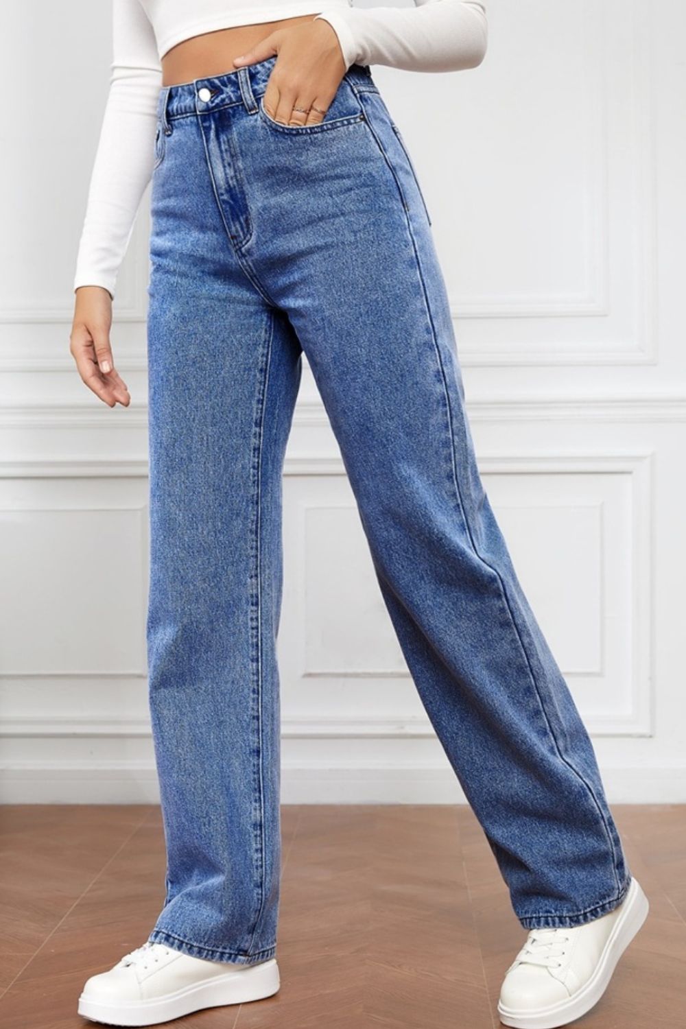 Women's Classic High-Rise Denim Jeans