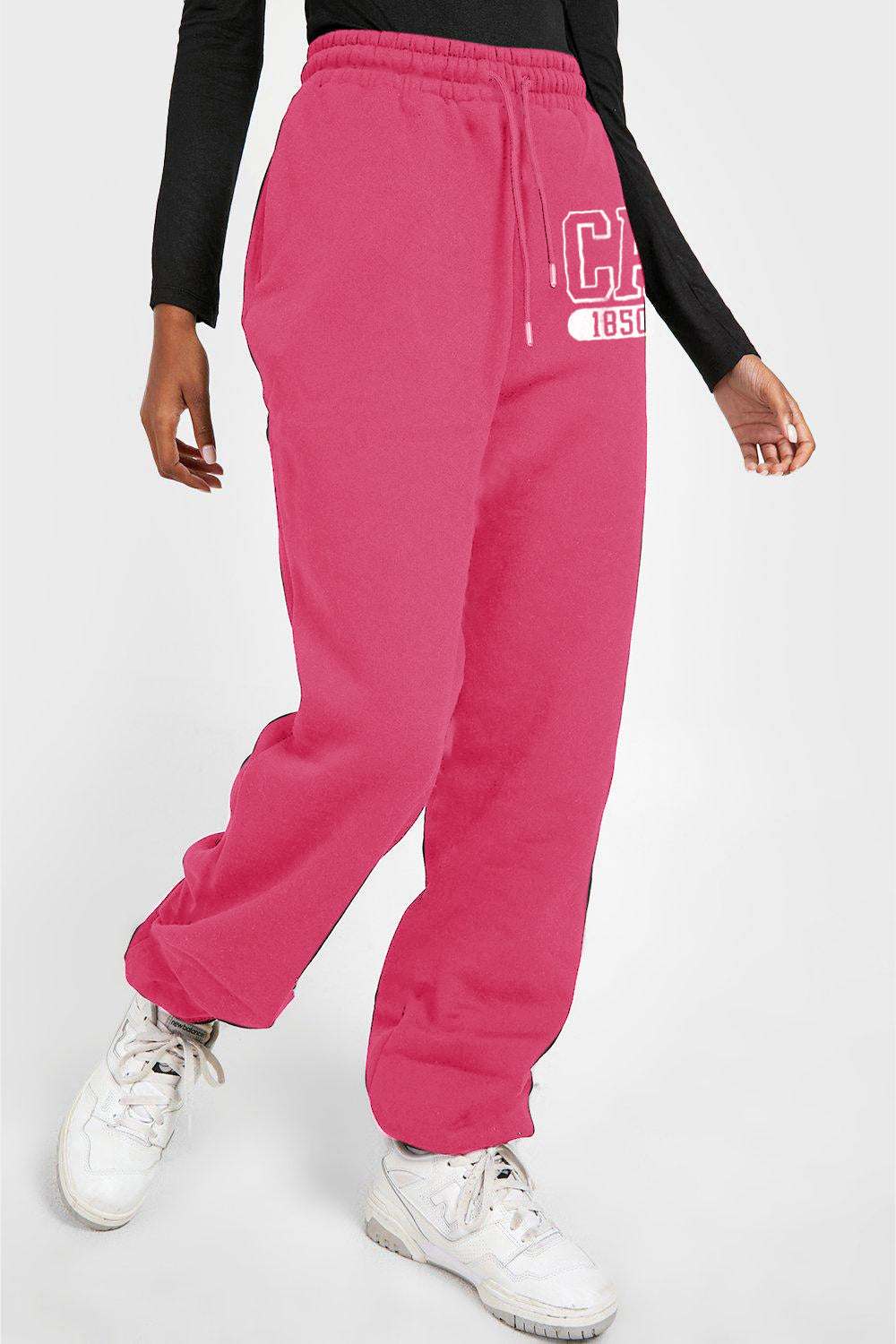 Women's Simply Love Graphic Joggers (Pants) - CA 1850 Style Statement