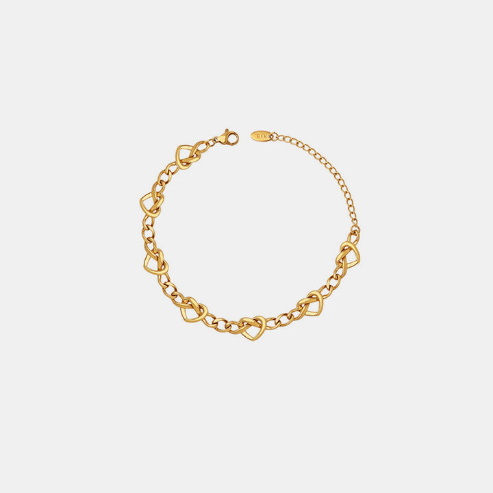 Women's Gold-Plated Titanium Steel Bracelet