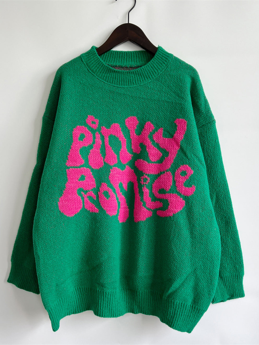 Women's Cozy Pinky Promise Sweater