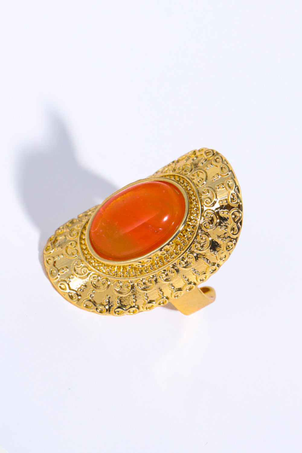 Women's Natural Stone Rings