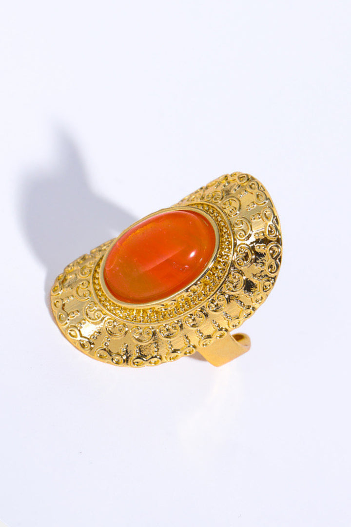 Women's Natural Stone Rings