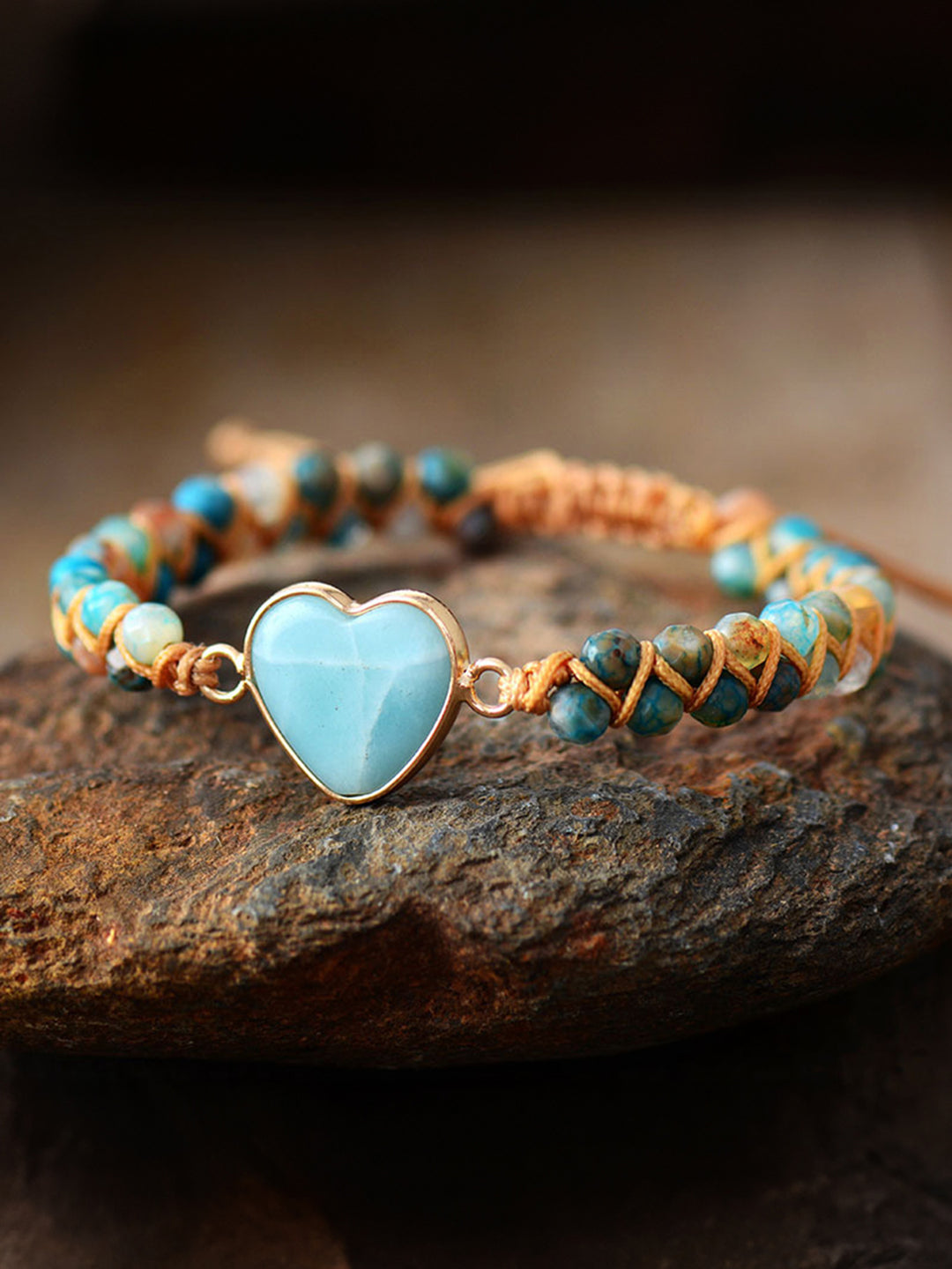 Women's Heart Charm Bracelet