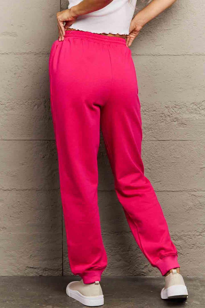 Women's Simply Love Graphic Joggers (Pants) - CA 1850 Style Statement