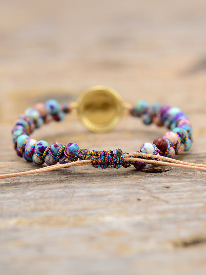 Women's Jasper Beaded Bracelet