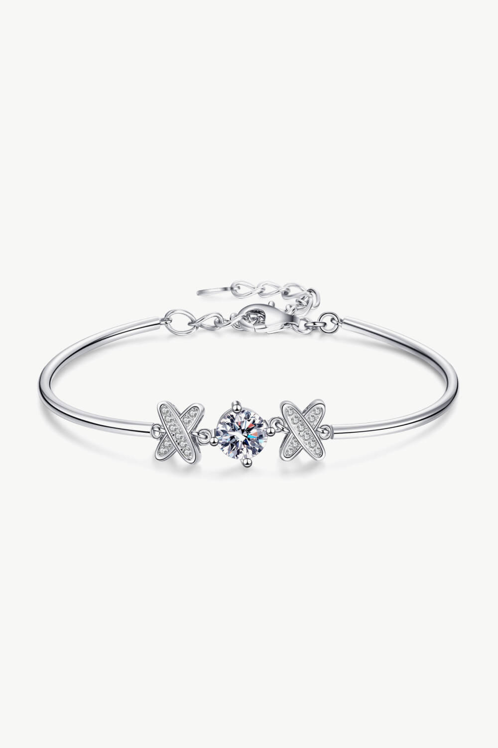 Women's Serene Bliss 1 Carat Moissanite Bracelet