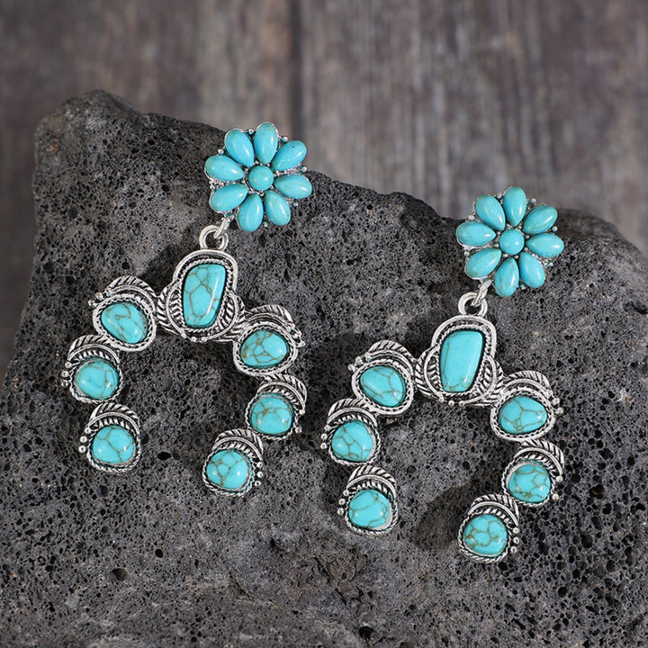 Women's Turquoise Drop Earrings