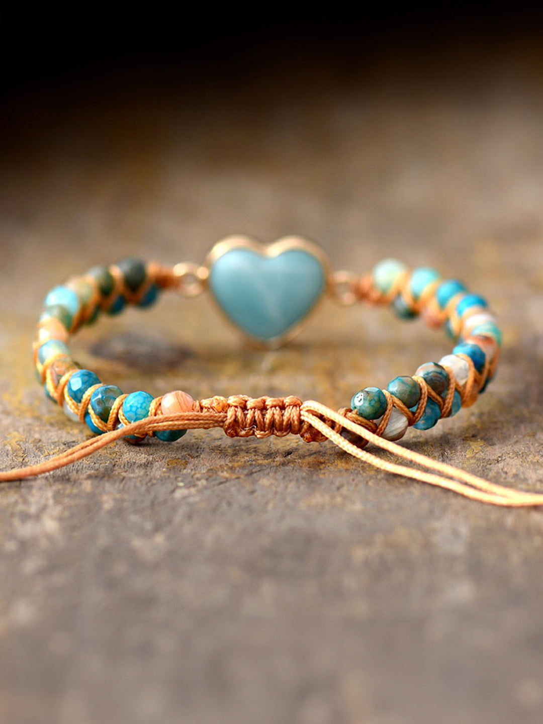 Women's Heart Charm Bracelet