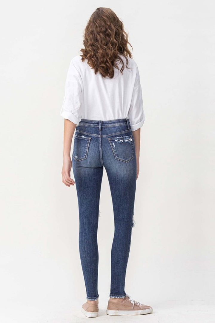 Women's High Rise Skinny Jeans