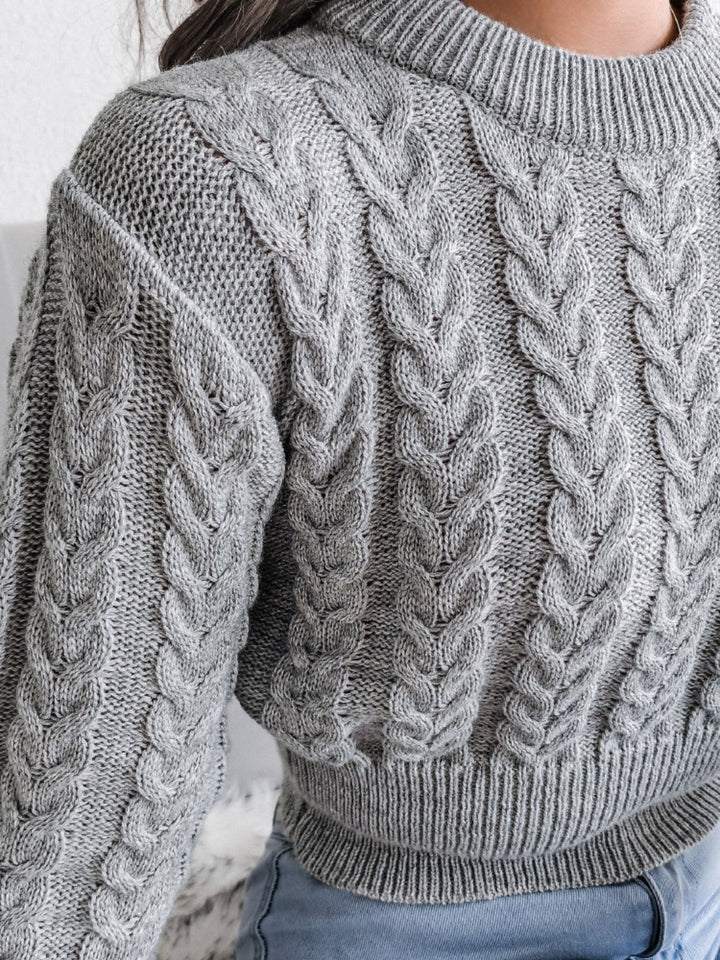 Women's Cozy Cable-Knit Sweater